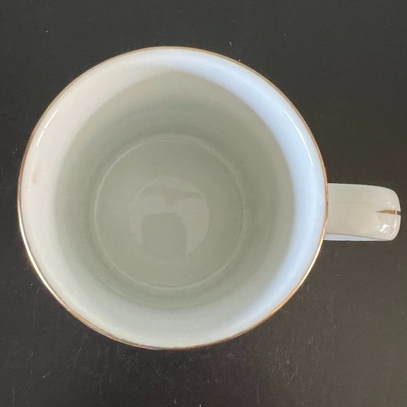 Set of 3 FAIRFIELD Magnolia Blossoms and Pine Cones  Fine China Mugs - Picture 7 of 10